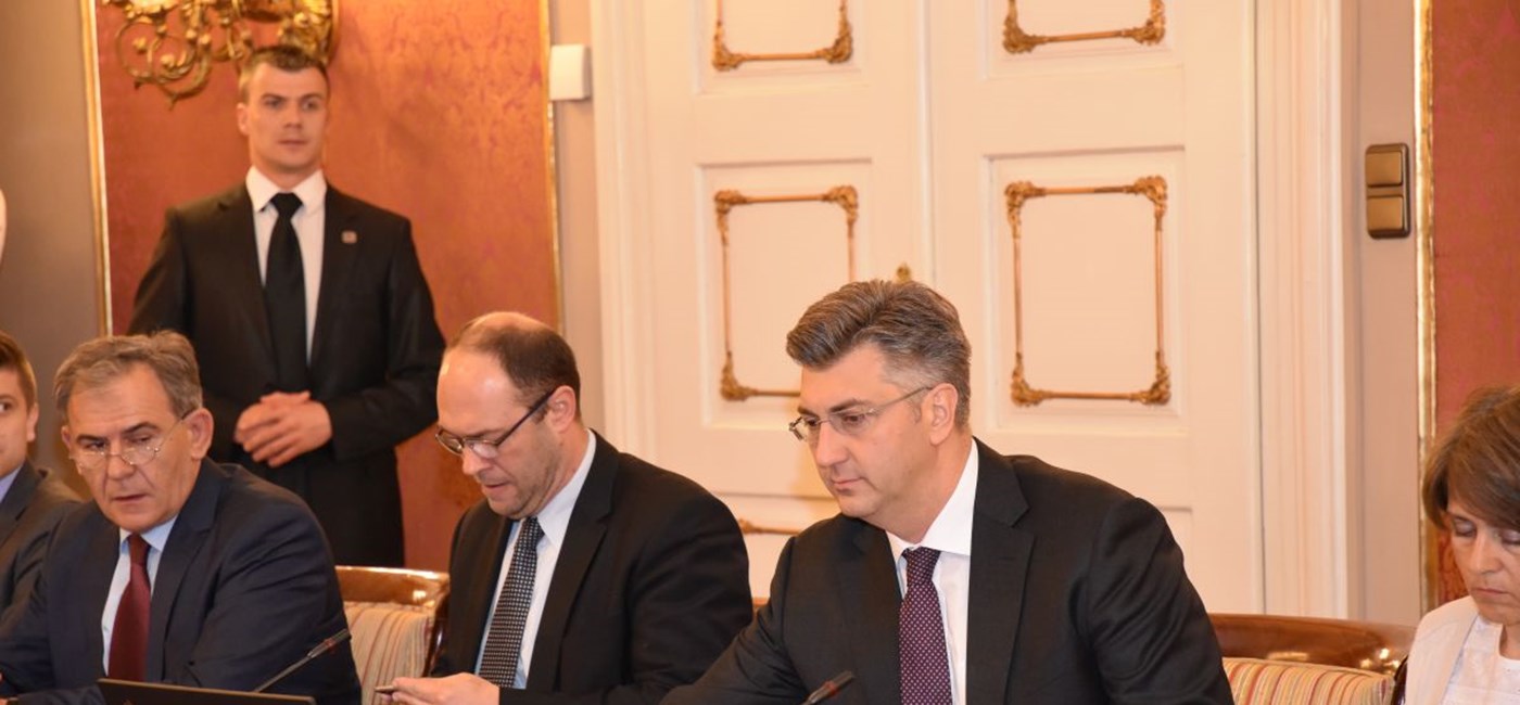 Predsjednik Vlade Plenković: Trendovi hrvatske ekonomije i makroekonomski pokazatelji su ohrabrujući 